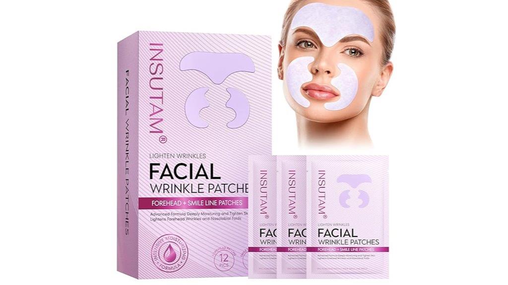 forehead wrinkle treatment patches