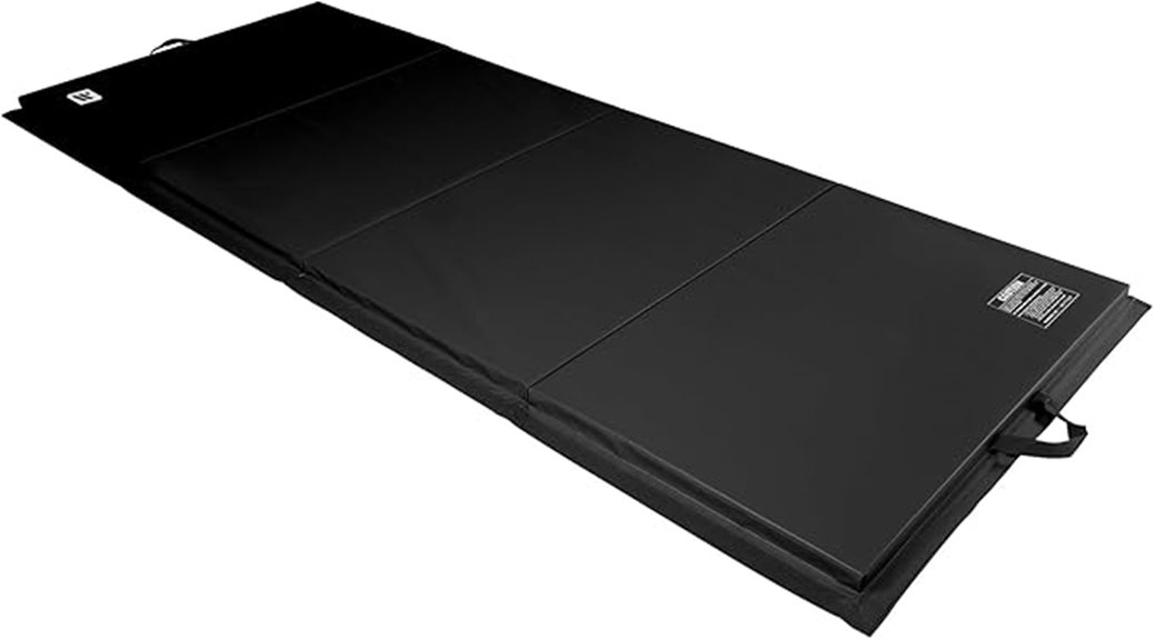 four foot by ten foot mats