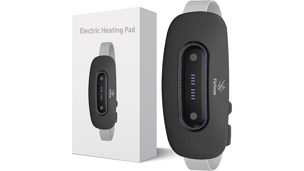 four heat massage modes
