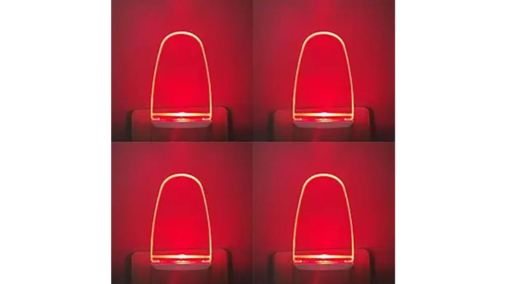 four led night lights