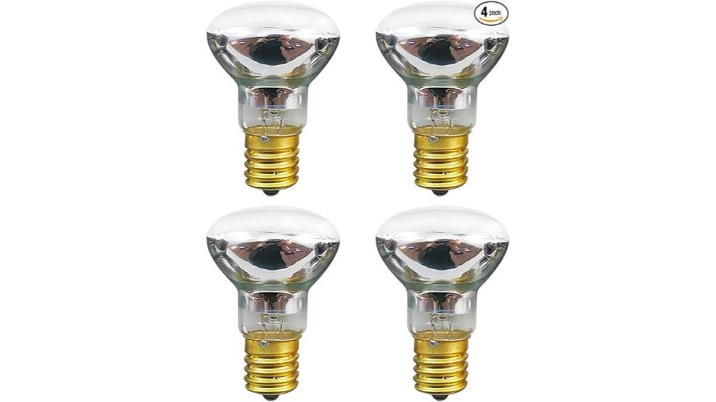 four pack lava lamp bulbs