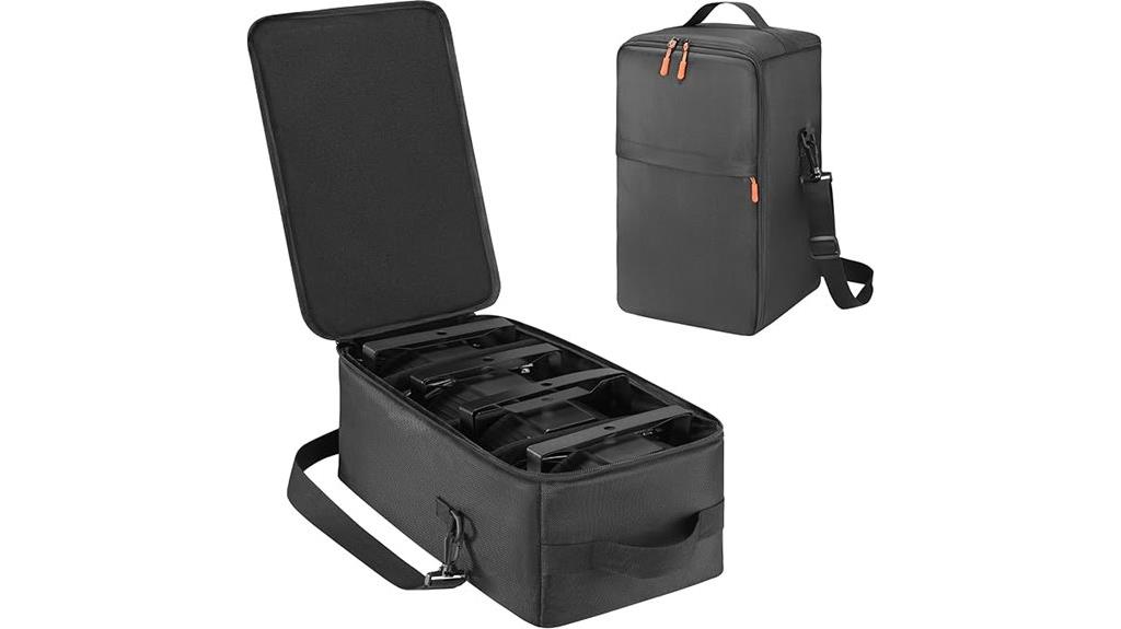 four section light bag