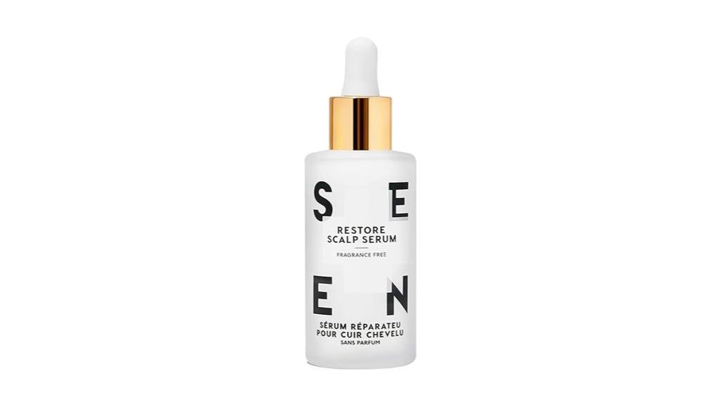 fragrance free scalp serum