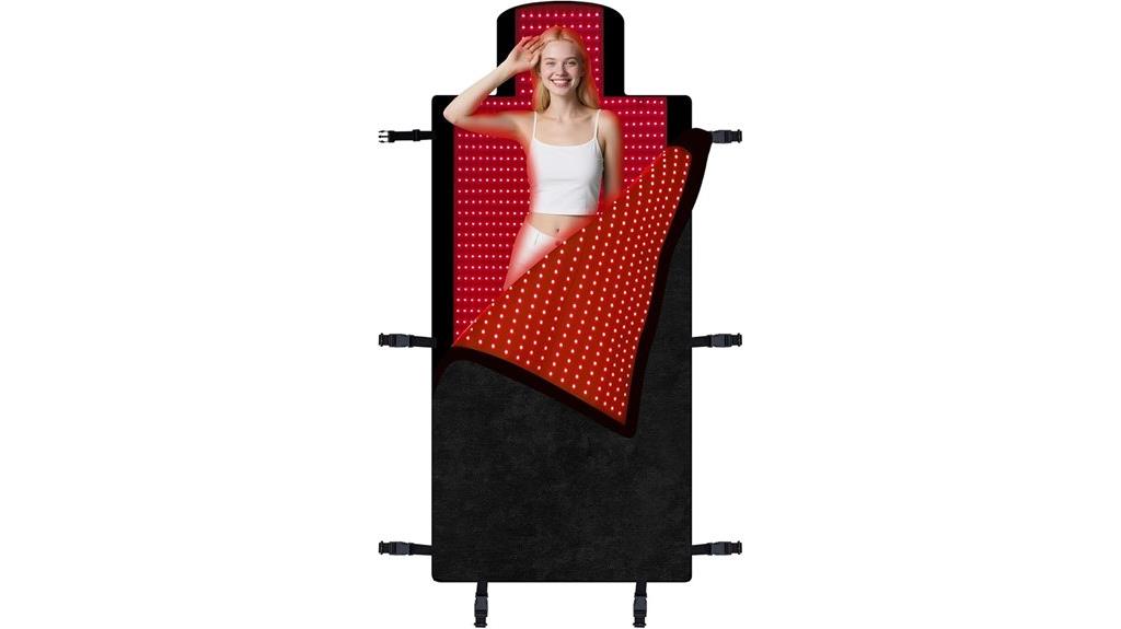 full body infrared blanket