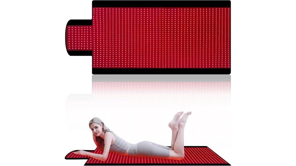 full body infrared blanket