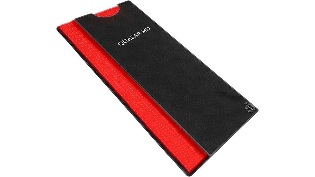 full body infrared led mat
