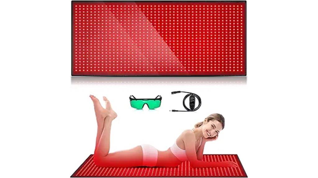 full body infrared mat