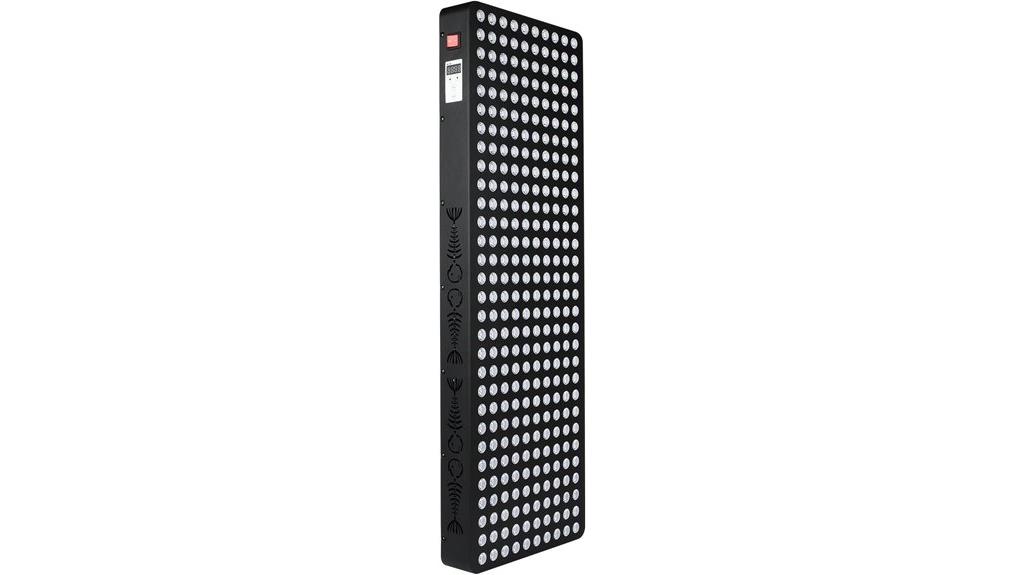 full body led therapy panel