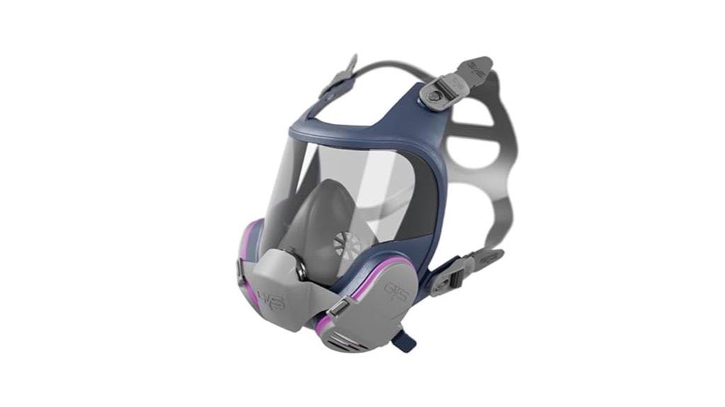 full facepiece respirator