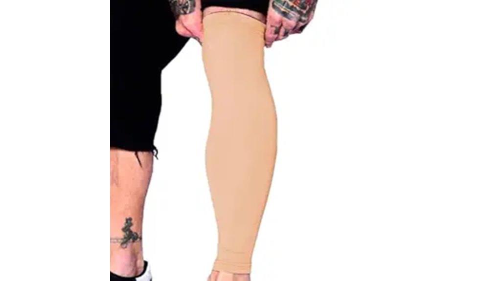 full leg tattoo concealer