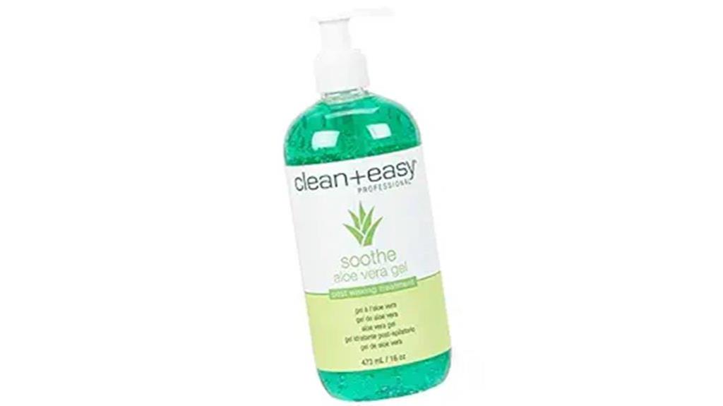 gentle aloe aftercare gel