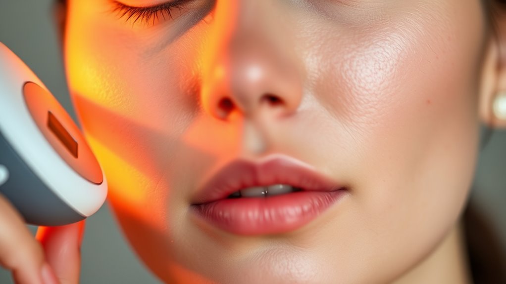 gentle cautious light therapy