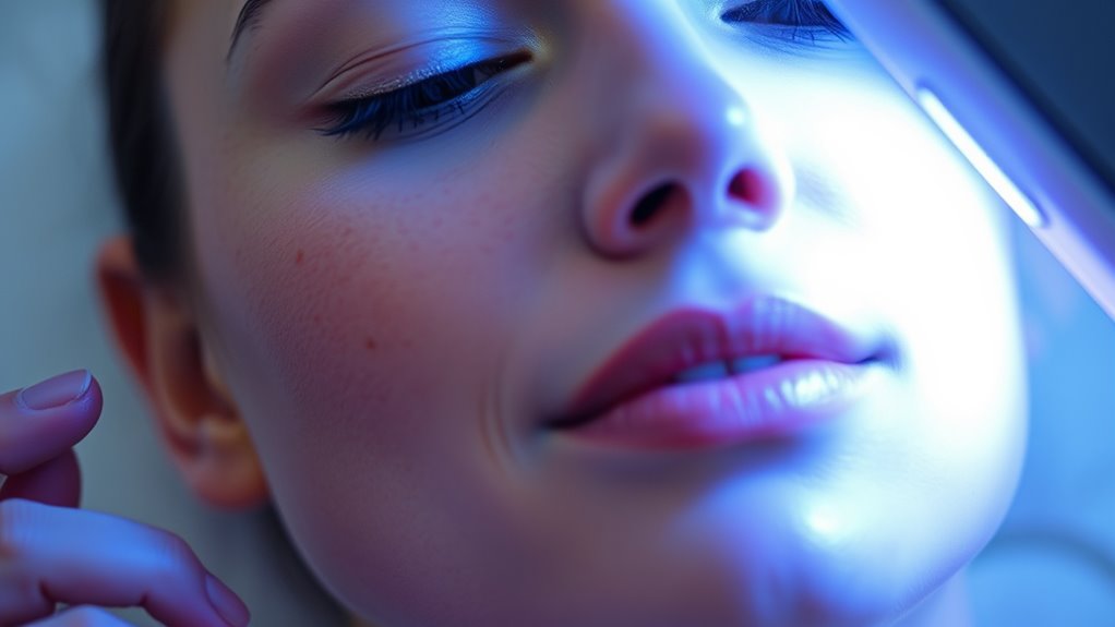 gentle light acne treatment