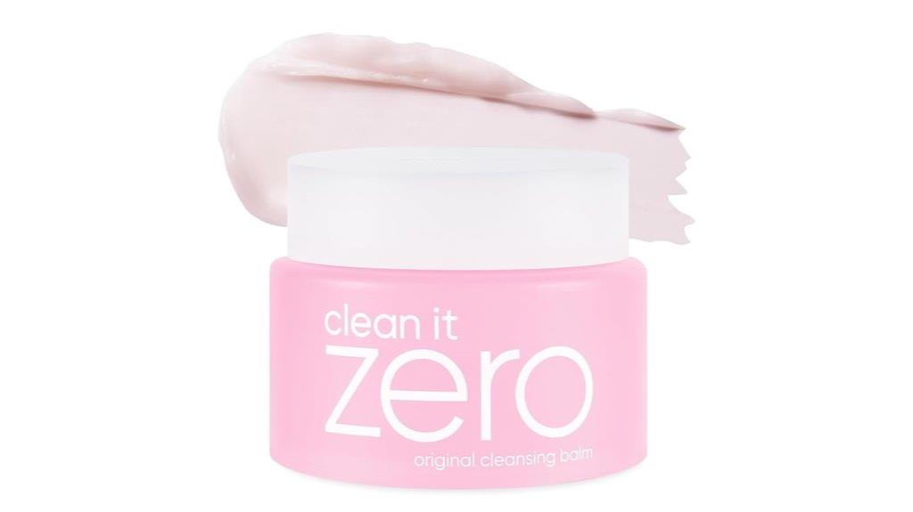 gentle makeup remover balm