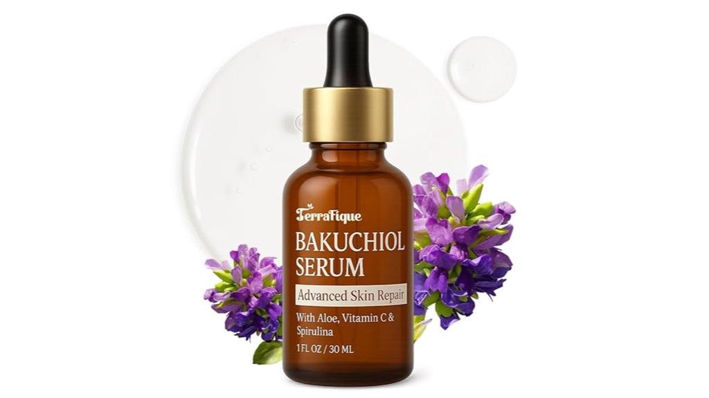 gentle plant based skin serum