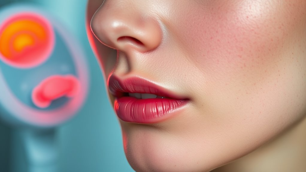 gentle red light skincare