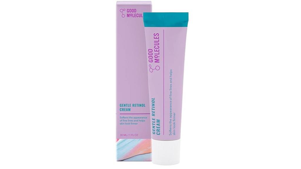 gentle retinol skin cream