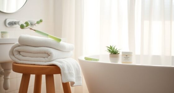 gentle skincare routine development