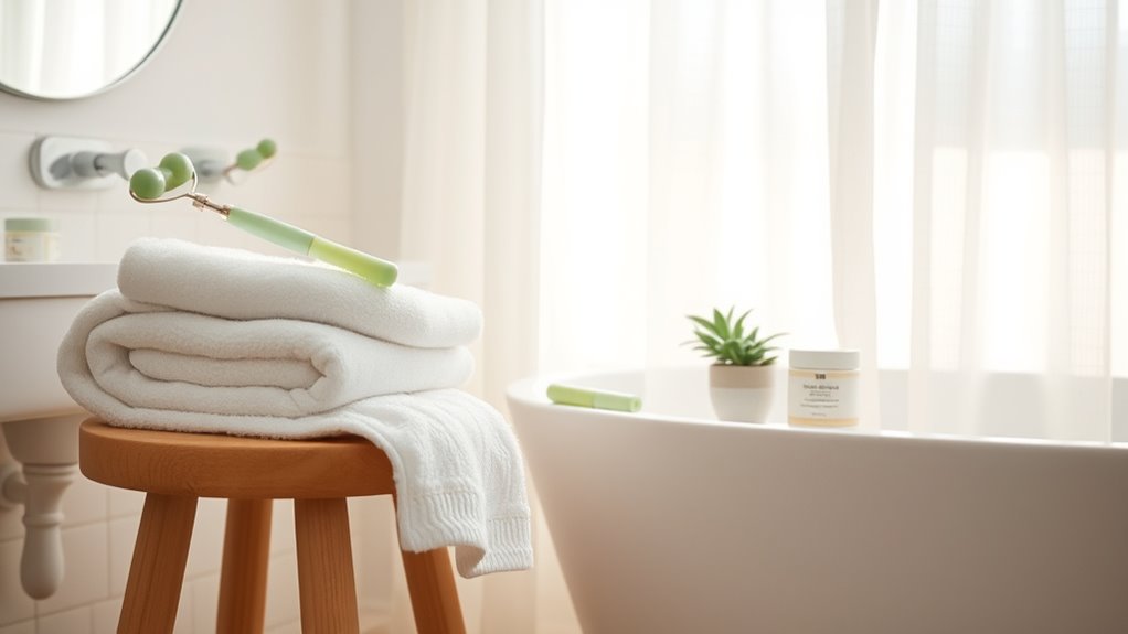 gentle skincare routine development