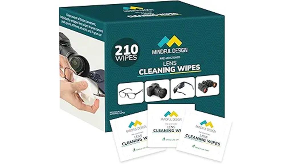 glasses cleaning wipes