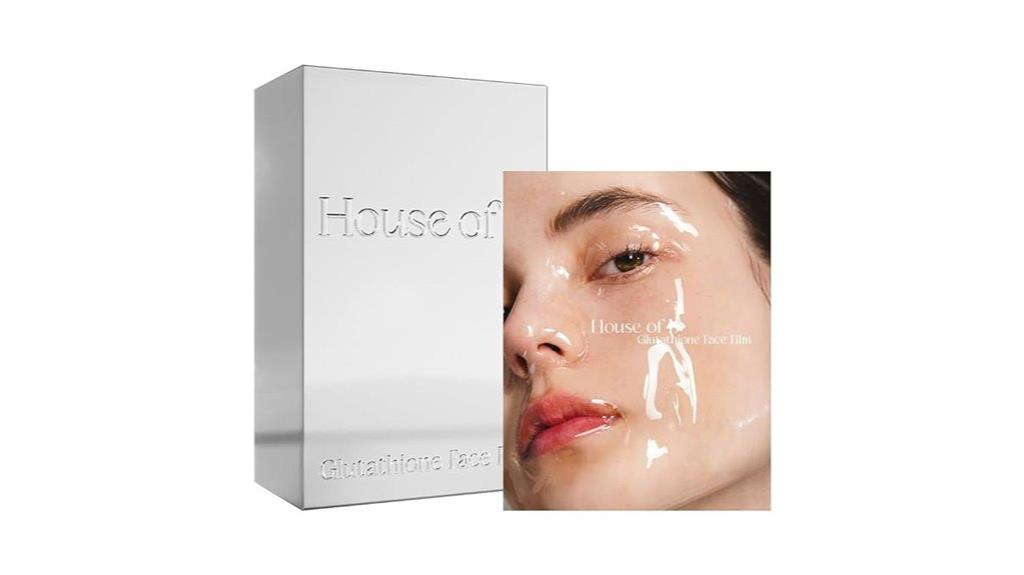 glutathione face film set