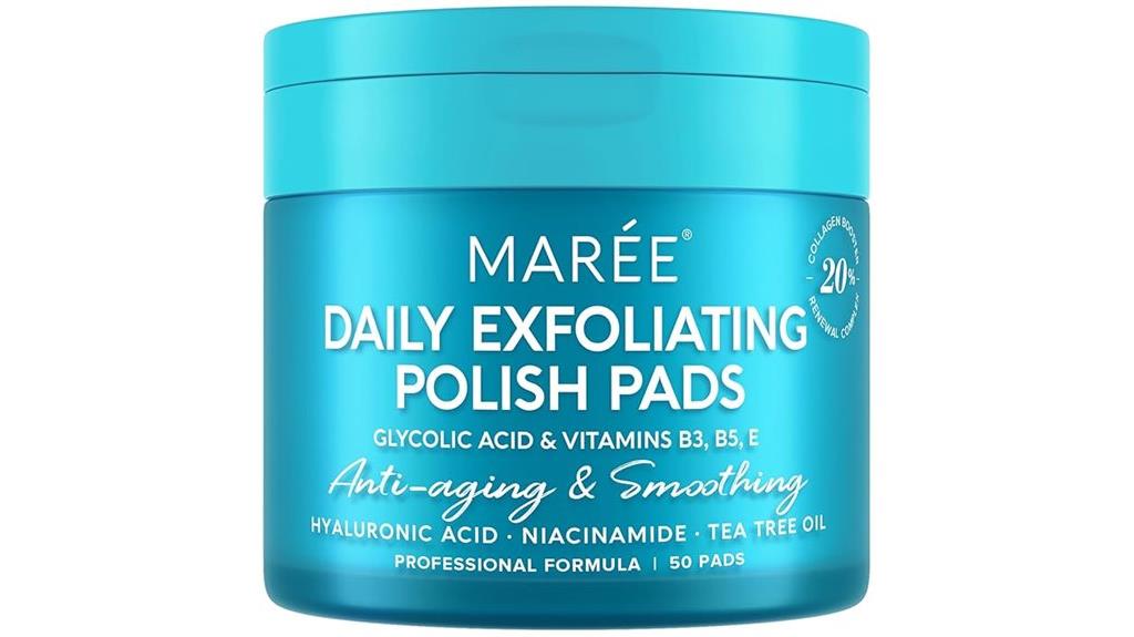 glycolic toner pads 50