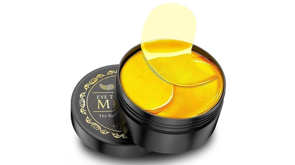 gold under eye patches