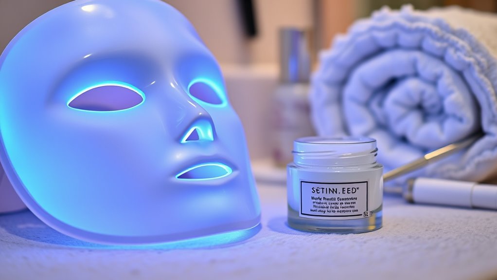 gradual cautious skincare integration