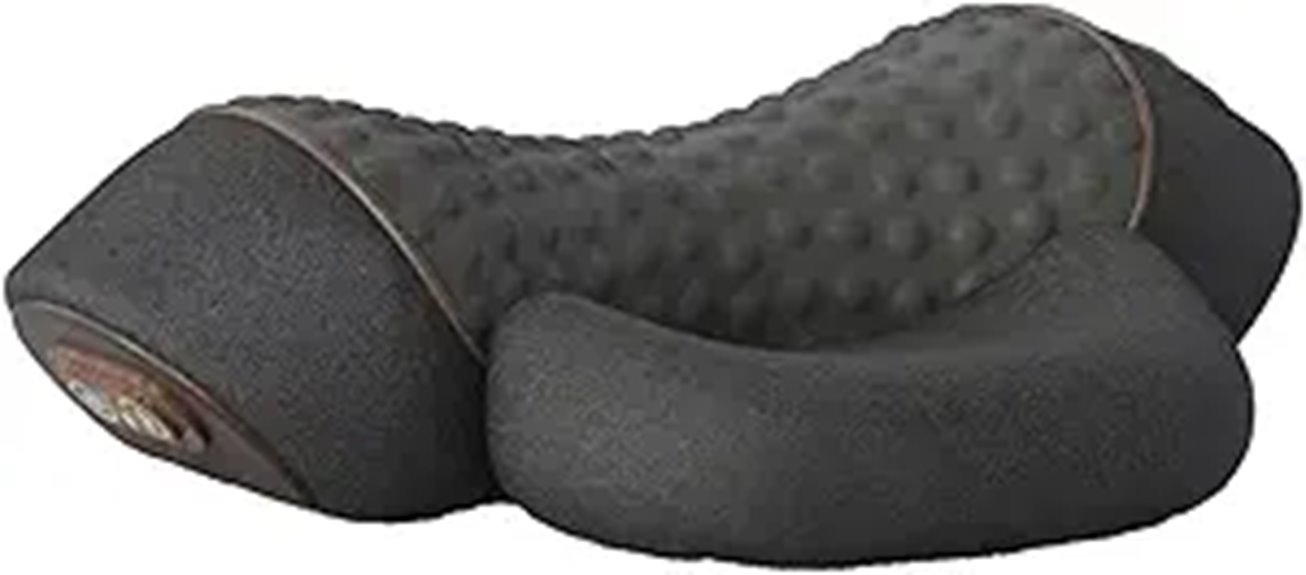 gray cervifix neck pillow
