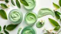 green light complexion skin masks