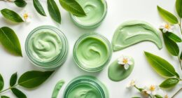 green light complexion skin masks