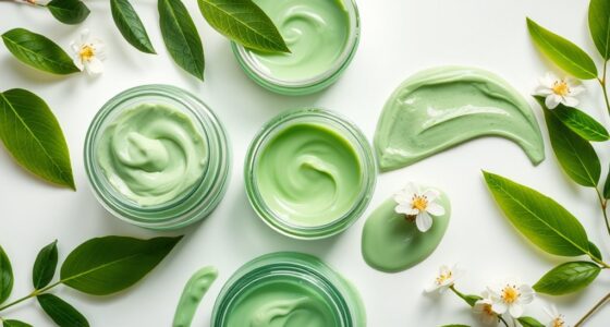 green light complexion skin masks