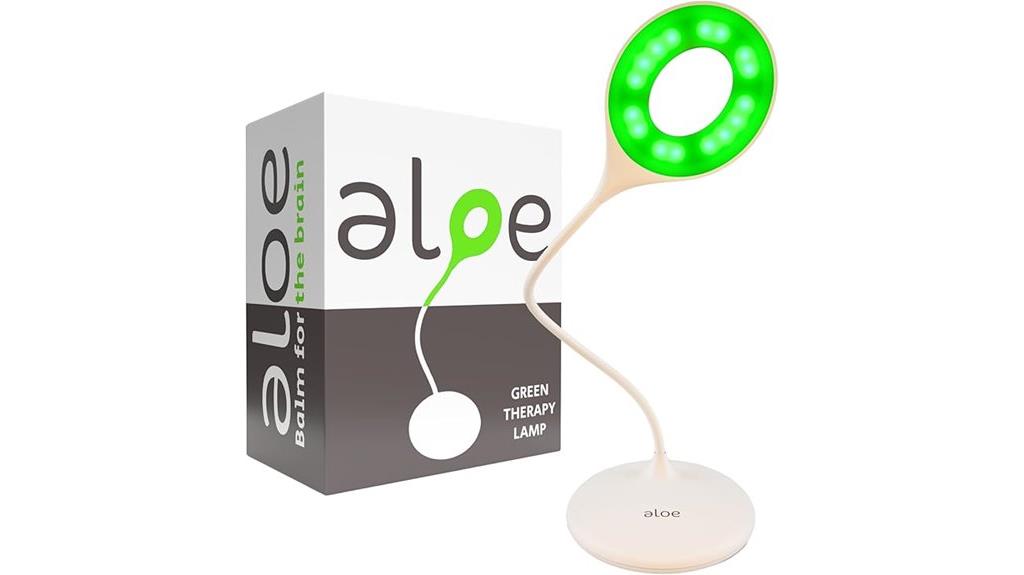 green light migraine therapy