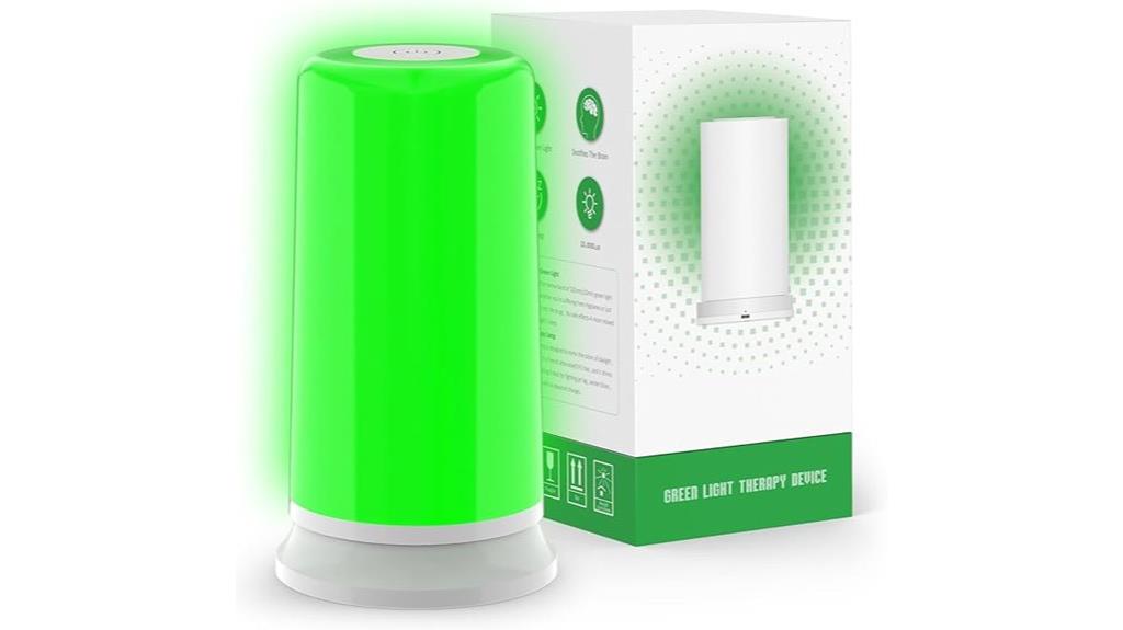 green light sleep device