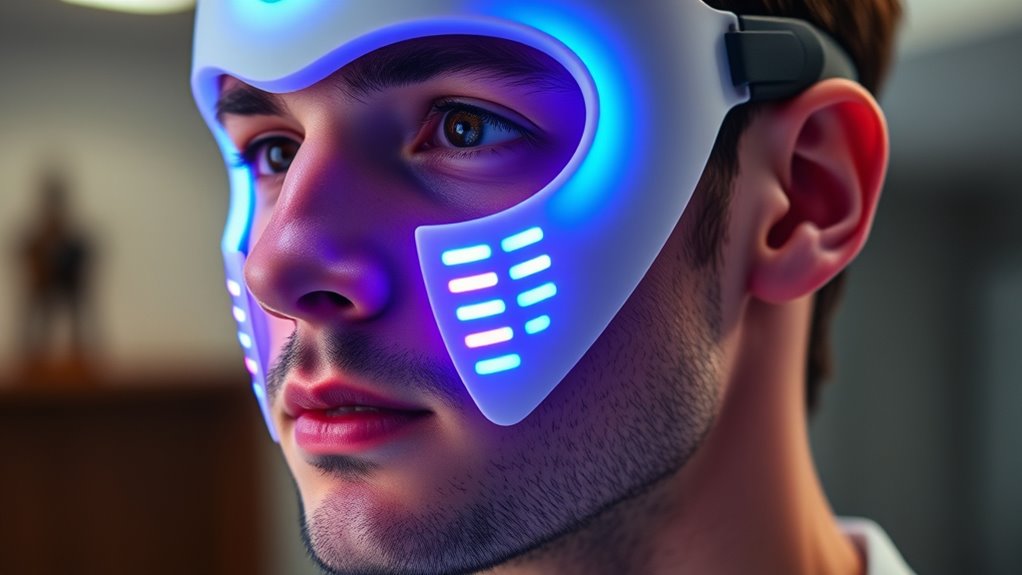 grooming mask feature considerations