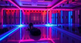 gym locker room led trend
