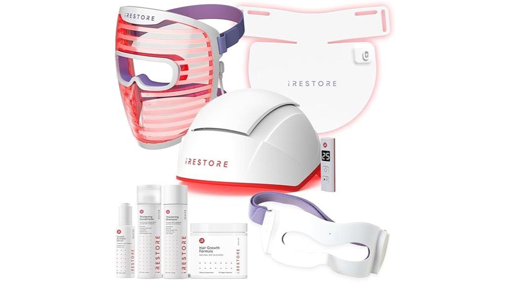 hair facial wellness bundle