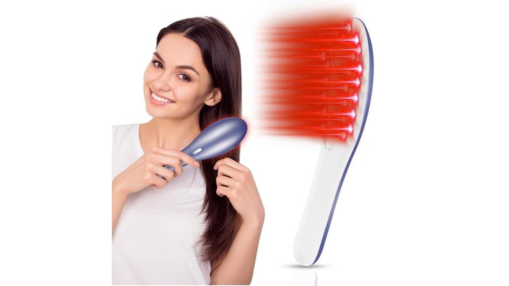 hair growth laser comb