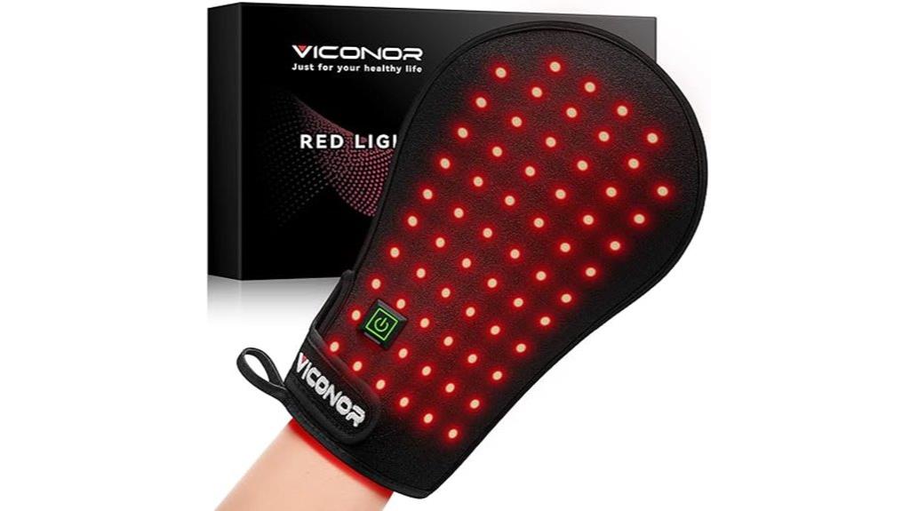 hand redness treatment device