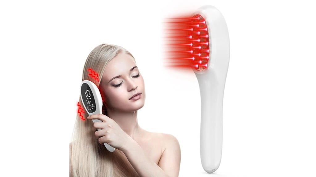 handheld laser hair regrowth comb