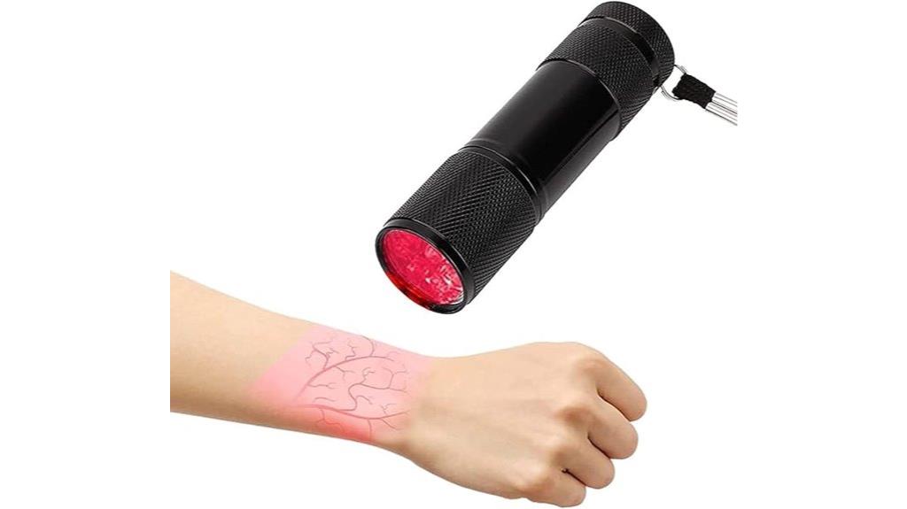 handheld vein detection device
