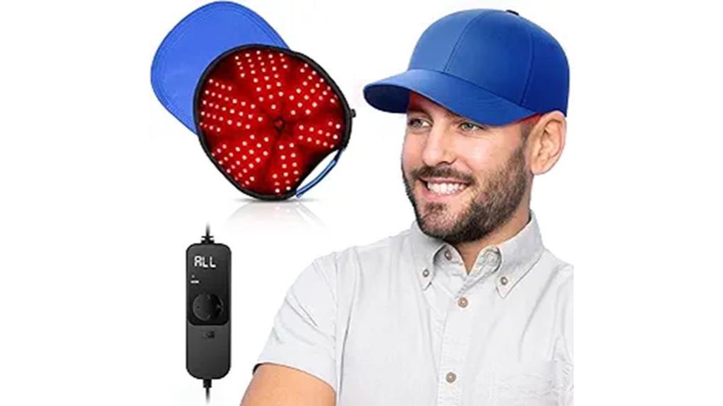 head red light device