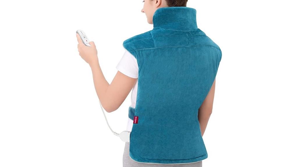 heating pad for back