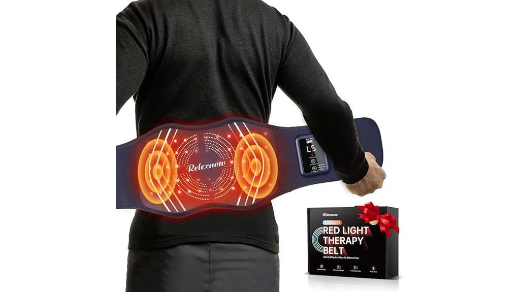 heating vibration massage belt
