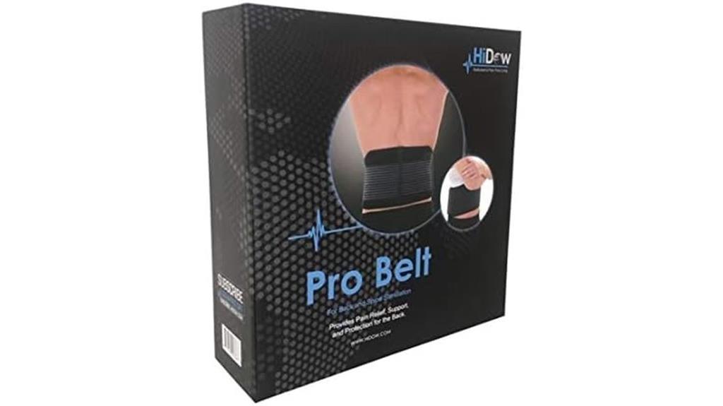 hidow tens ems back belt