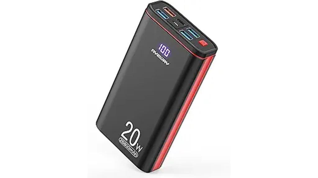high capacity usb c charger