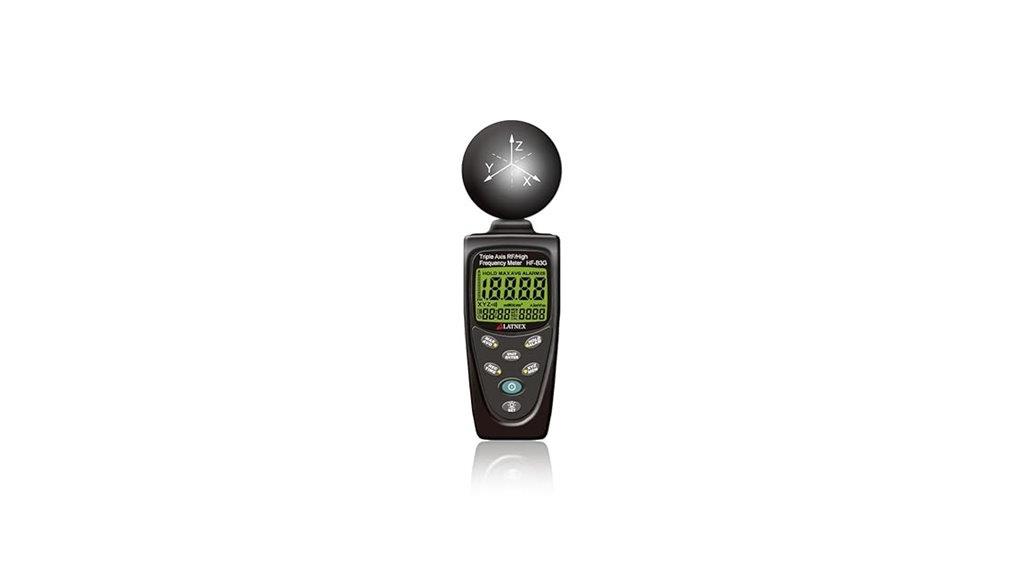 high frequency emf detector