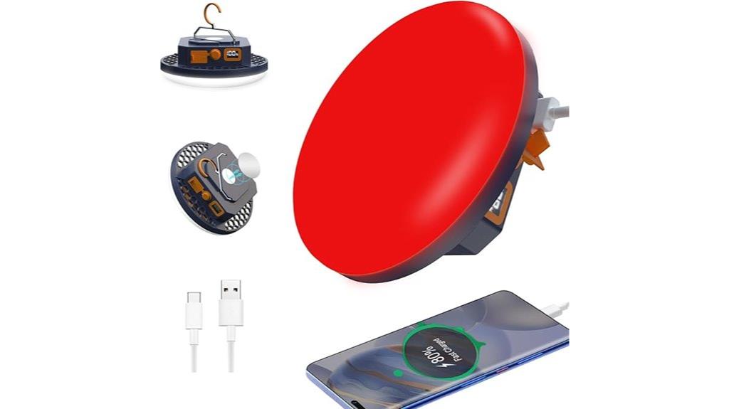 high lumen rechargeable lantern
