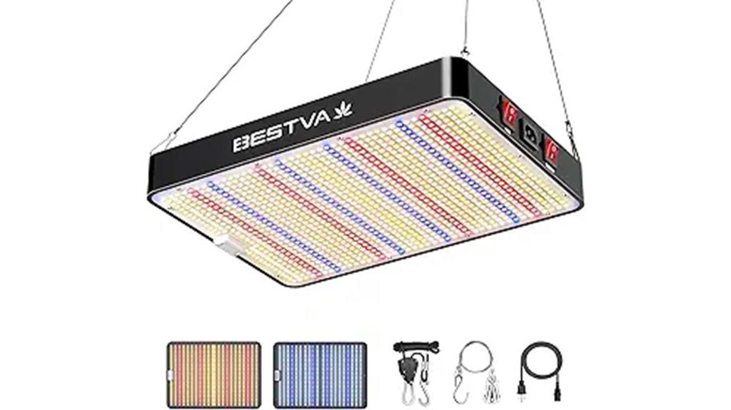 high performance indoor plant light