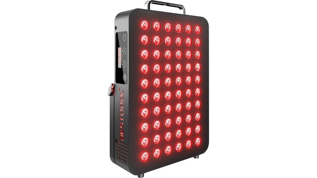 high power dual chip red light